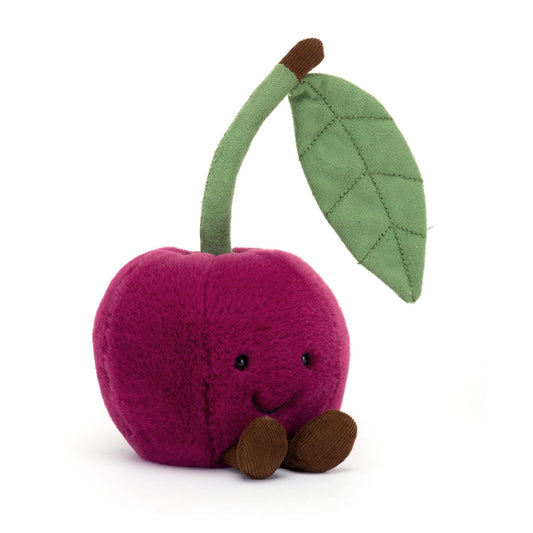 Jellycat Amuseable - Cherry plush toy – Auraplush™