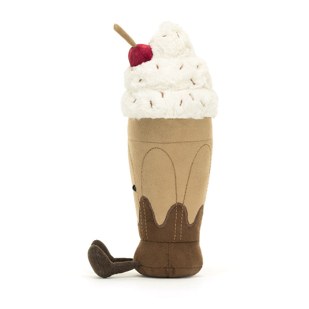 Jellycat Amuseable - Chocolate Milkshake plush toy – Auraplush™
