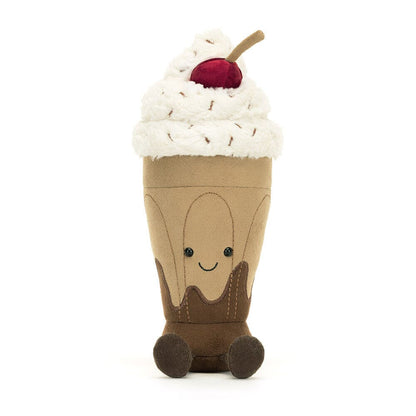 Jellycat Amuseable - Chocolate Milkshake plush toy – Auraplush™