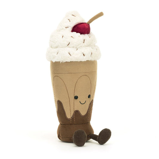 Jellycat Amuseable - Chocolate Milkshake plush toy – Auraplush™