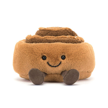 Jellycat Amuseable - Cinnamon Bun plush toy – Auraplush™