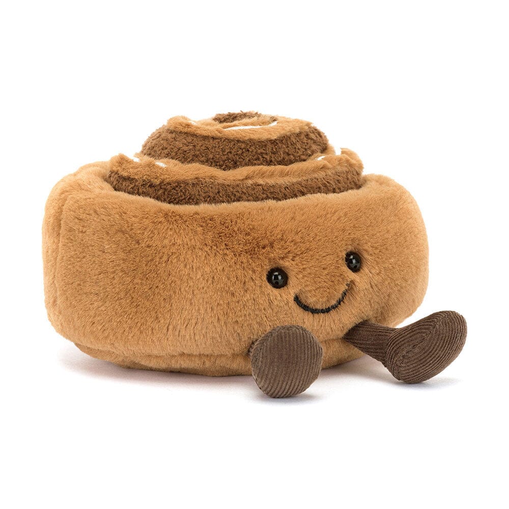 Jellycat Amuseable - Cinnamon Bun plush toy – Auraplush™