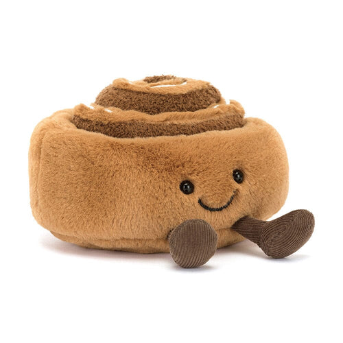 Jellycat Amuseable - Cinnamon Bun plush toy – Auraplush™