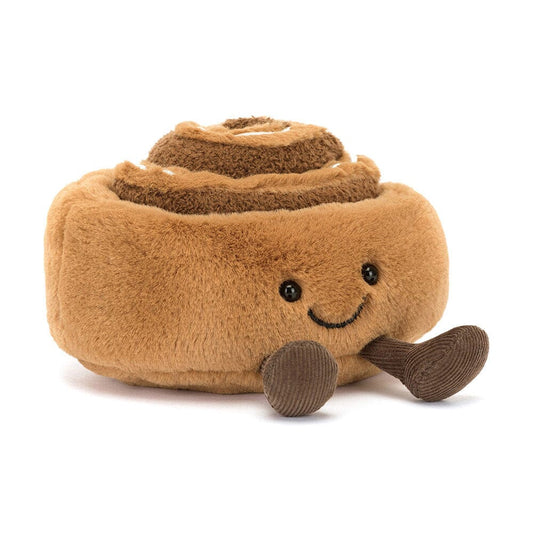 Jellycat Amuseable - Cinnamon Bun plush toy – Auraplush™