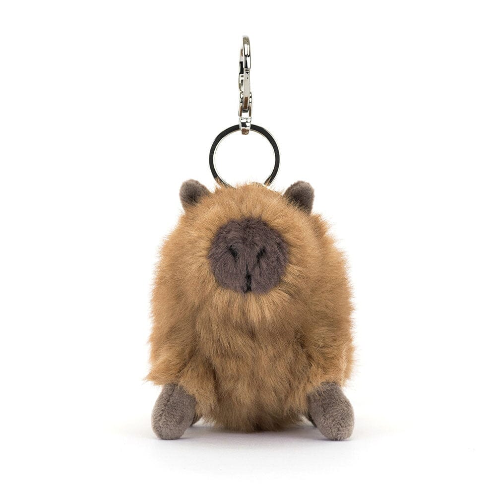 Jellycat Amuseable - Clyde Capybara Bag Charm plush toy – Auraplush™