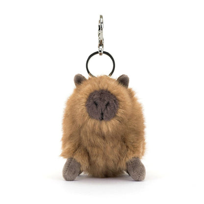 Jellycat Amuseable - Clyde Capybara Bag Charm plush toy – Auraplush™