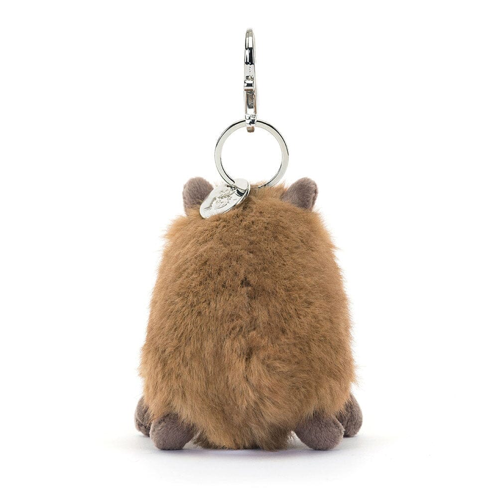 Jellycat Amuseable - Clyde Capybara Bag Charm plush toy – Auraplush™