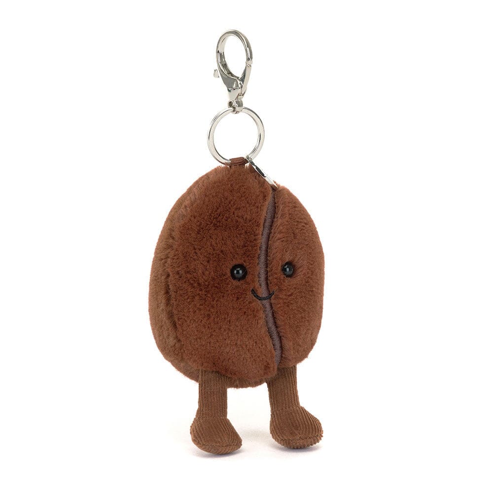 Jellycat Amuseable - Coffee Bean Bag Charm plush toy – Auraplush™