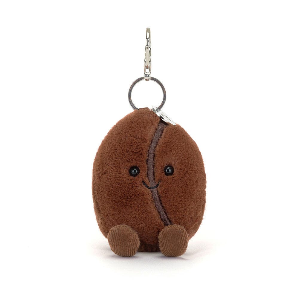 Jellycat Amuseable - Coffee Bean Bag Charm plush toy – Auraplush™