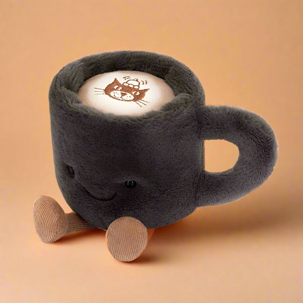 Jellycat Amuseable - Coffee Cup plush toy – Auraplush™