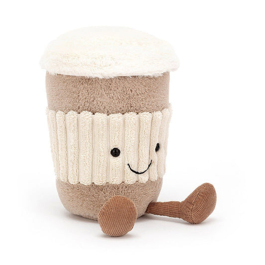 Jellycat Amuseable - Coffee - To - Go plush toy – Auraplush™