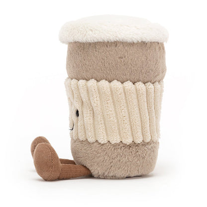 Jellycat Amuseable - Coffee - To - Go plush toy – Auraplush™