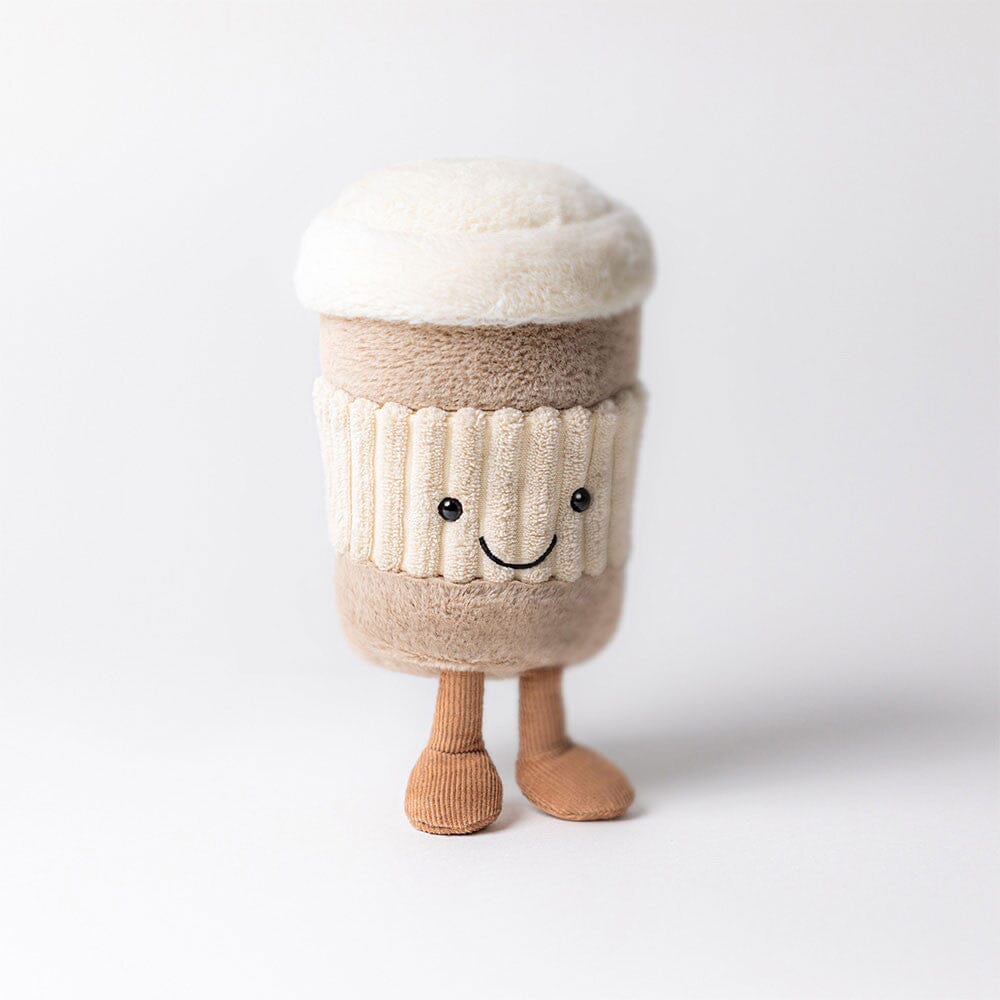 Jellycat Amuseable - Coffee - To - Go plush toy – Auraplush™