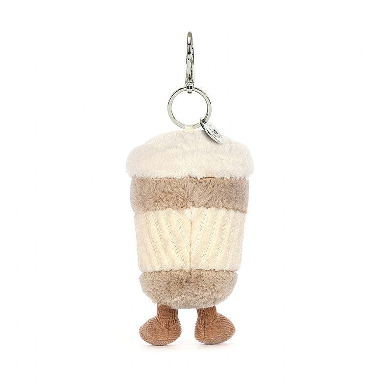 Jellycat Amuseable - Coffee - To - Go Bag Charm plush toy – Auraplush™