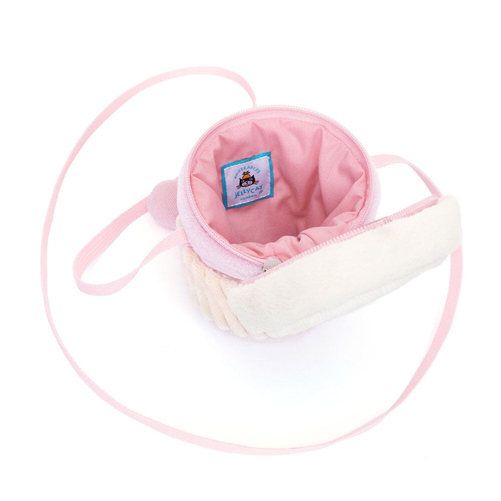 Jellycat Amuseable - Coffee - To - Go Pink Bag plush toy – Auraplush™