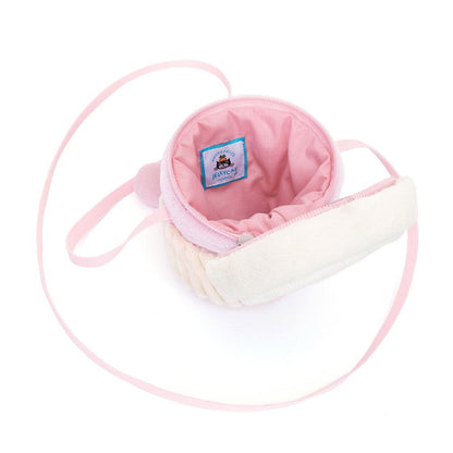 Jellycat Amuseable - Coffee - To - Go Pink Bag plush toy – Auraplush™