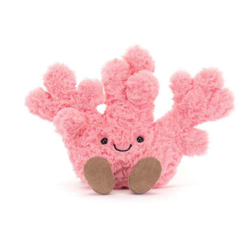 Jellycat Amuseable - Coral plush toy – Auraplush™