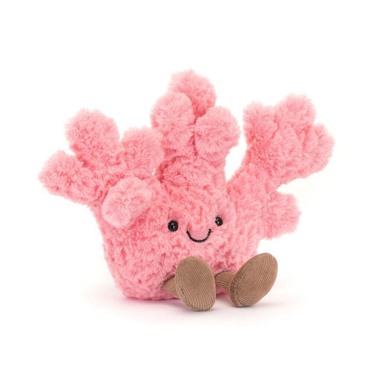 Jellycat Amuseable - Coral plush toy – Auraplush™