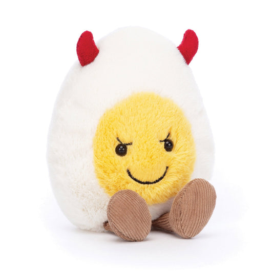 Jellycat Amuseable - Devilled Egg plush toy – Auraplush™