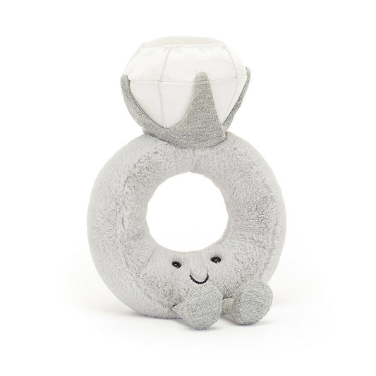 Jellycat Amuseable - Diamond Ring plush toy – Auraplush™