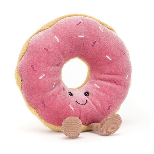 Jellycat Amuseable - Doughnut plush toy – Auraplush™