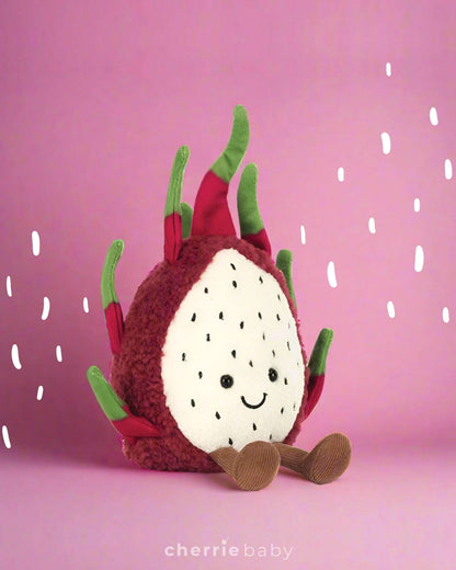 Jellycat Amuseable - Dragon Fruit plush toy – Auraplush™