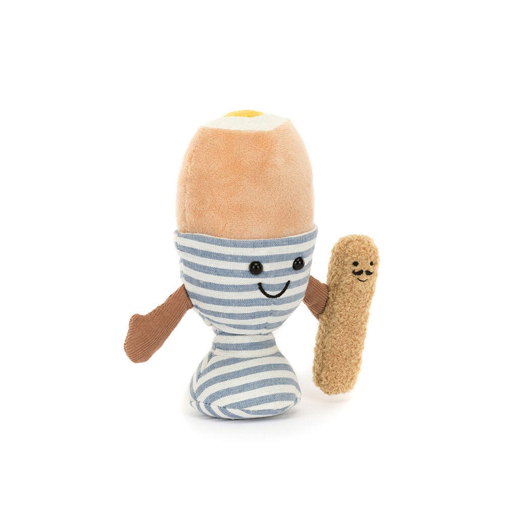 Jellycat Amuseable - Eggetha Egg and Lance Soldier plush toy – Auraplush™