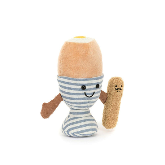 Jellycat Amuseable - Eggetha Egg and Lance Soldier plush toy – Auraplush™
