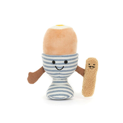 Jellycat Amuseable - Eggetha Egg and Lance Soldier plush toy – Auraplush™