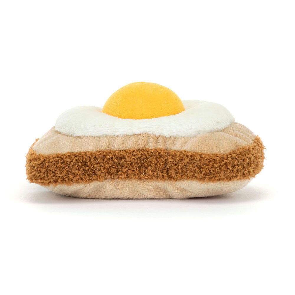Jellycat Amuseable - Egglantine Egg on Toast plush toy – Auraplush™