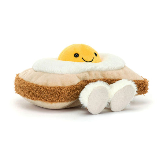 Jellycat Amuseable - Egglantine Egg on Toast plush toy – Auraplush™