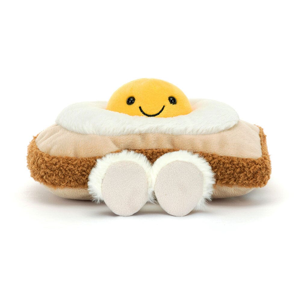 Jellycat Amuseable - Egglantine Egg on Toast plush toy – Auraplush™