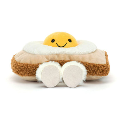 Jellycat Amuseable - Egglantine Egg on Toast plush toy – Auraplush™