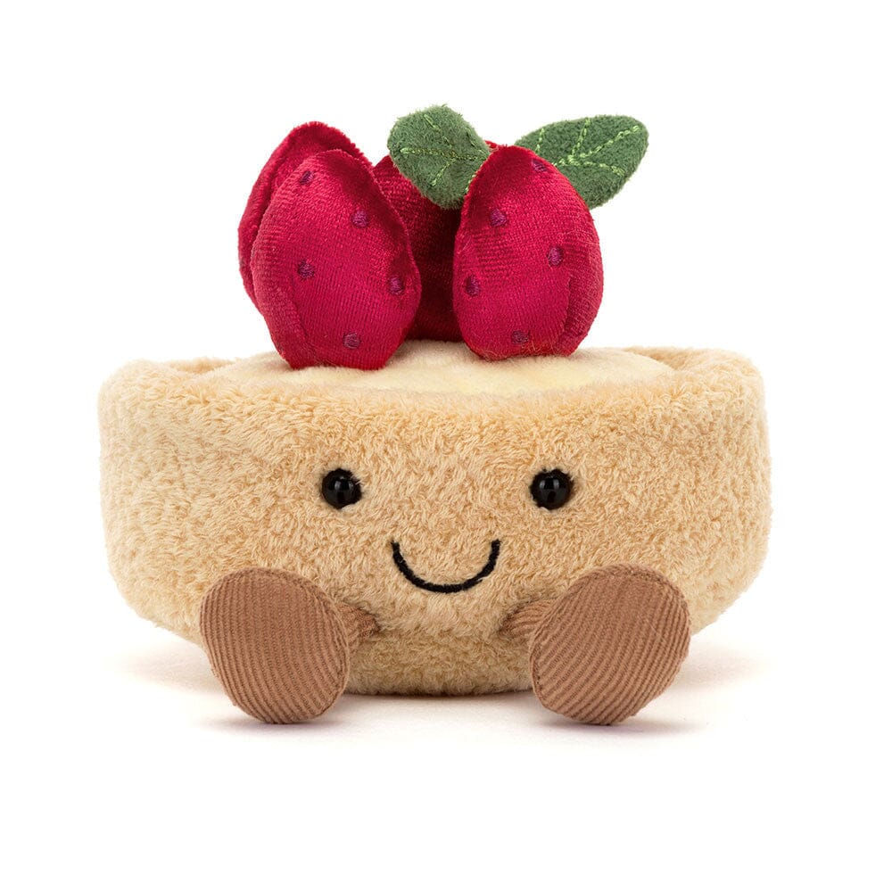 Jellycat Amuseable - Fleurette Tarte Aux Fraises plush toy – Auraplush™