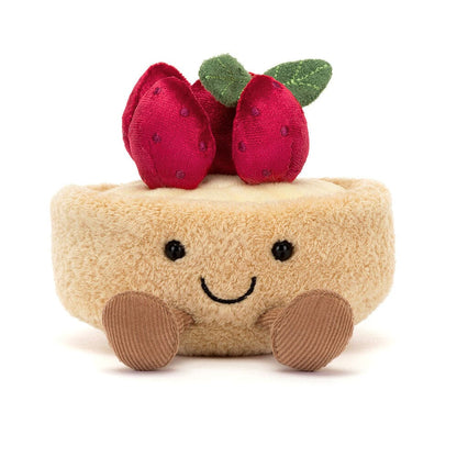 Jellycat Amuseable - Fleurette Tarte Aux Fraises plush toy – Auraplush™