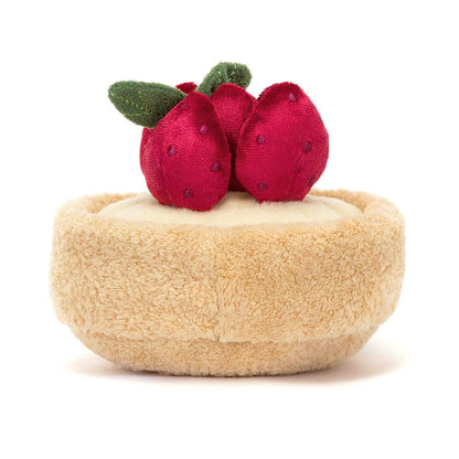 Jellycat Amuseable - Fleurette Tarte Aux Fraises plush toy – Auraplush™