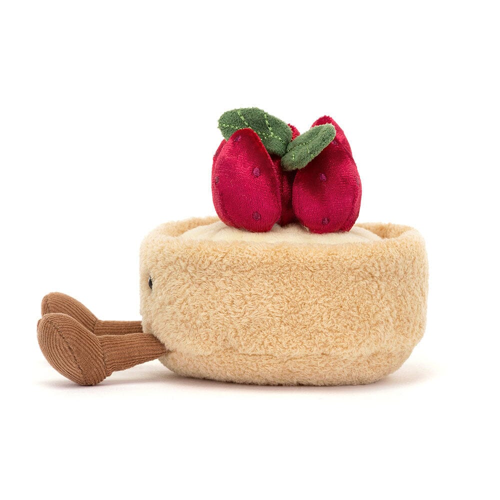 Jellycat Amuseable - Fleurette Tarte Aux Fraises plush toy – Auraplush™