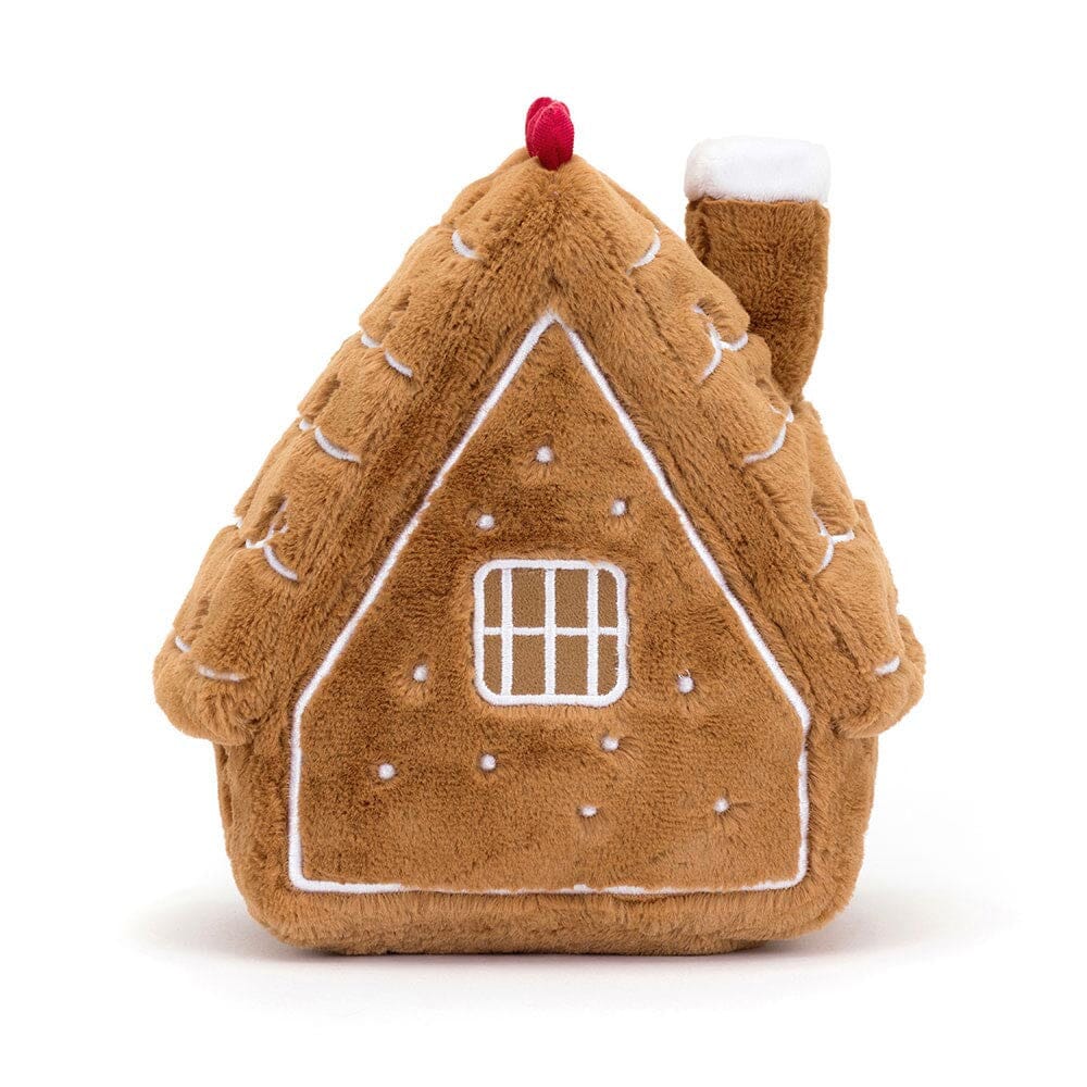 Jellycat Amuseable - Gingerbread House plush toy – Auraplush™