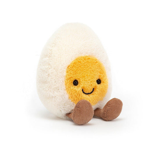 Jellycat Amuseable - Happy Boiled Egg plush toy – Auraplush™