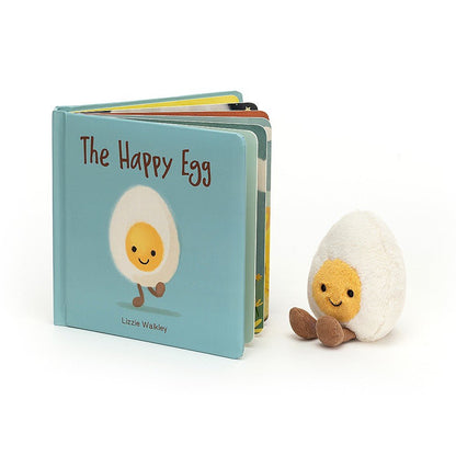 Jellycat Amuseable - Happy Boiled Egg plush toy – Auraplush™