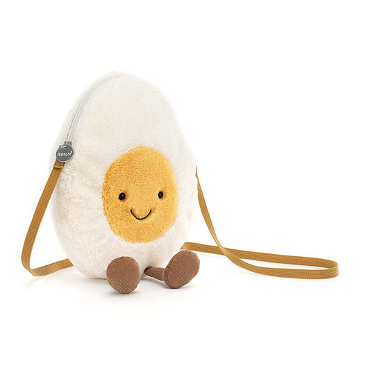 Jellycat Amuseable - Happy Boiled Egg Bag plush toy – Auraplush™