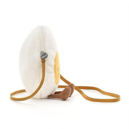 Jellycat Amuseable - Happy Boiled Egg Bag plush toy – Auraplush™