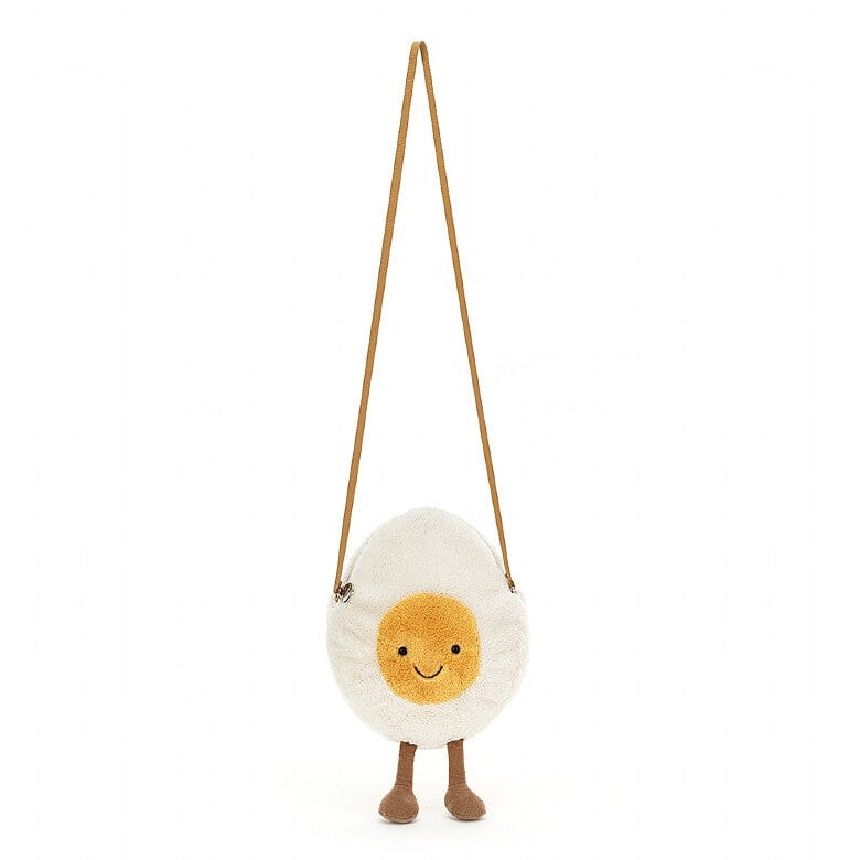 Jellycat Amuseable - Happy Boiled Egg Bag plush toy – Auraplush™