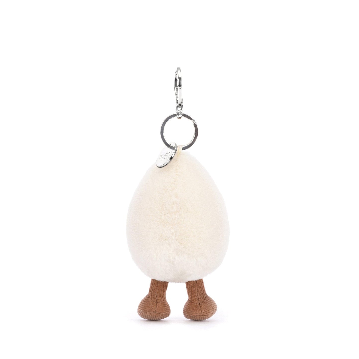 Jellycat Amuseable - Happy Boiled Egg Bag Charm plush toy – Auraplush™