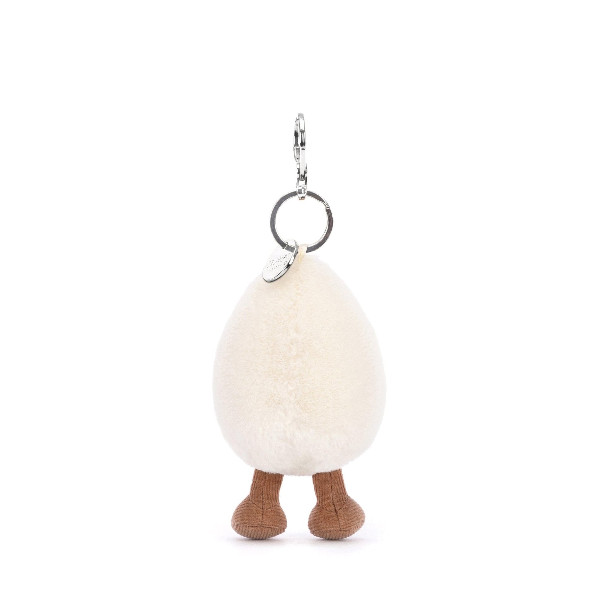 Jellycat Amuseable - Happy Boiled Egg Bag Charm plush toy – Auraplush™