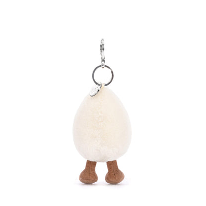 Jellycat Amuseable - Happy Boiled Egg Bag Charm plush toy – Auraplush™