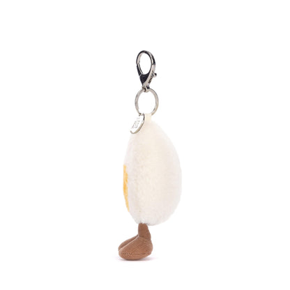 Jellycat Amuseable - Happy Boiled Egg Bag Charm plush toy – Auraplush™