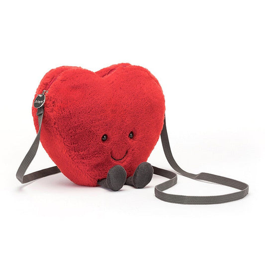 Jellycat Amuseable - Heart Bag - Discontinued plush toy – Auraplush™
