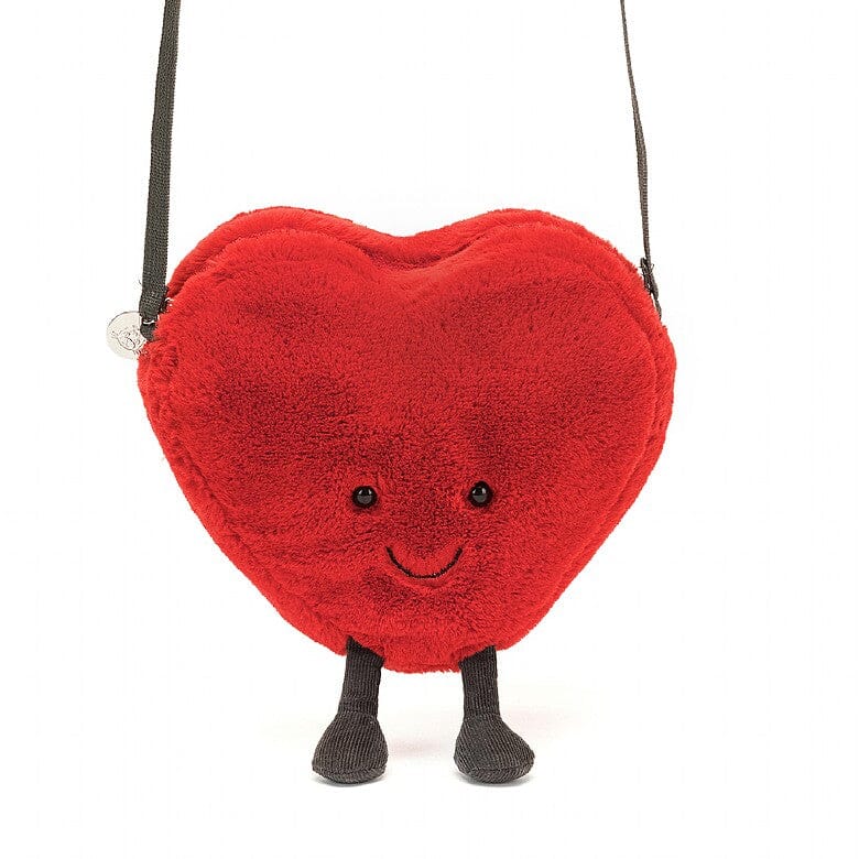 Jellycat Amuseable - Heart Bag - Discontinued plush toy – Auraplush™