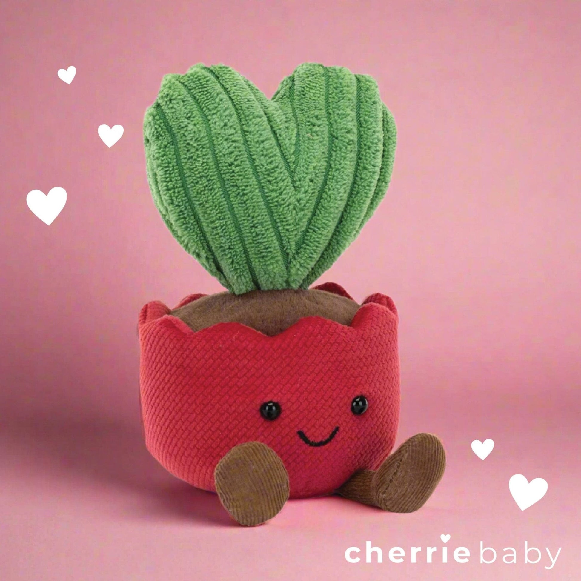 Jellycat Amuseable - Kerrii Cactus plush toy – Auraplush™
